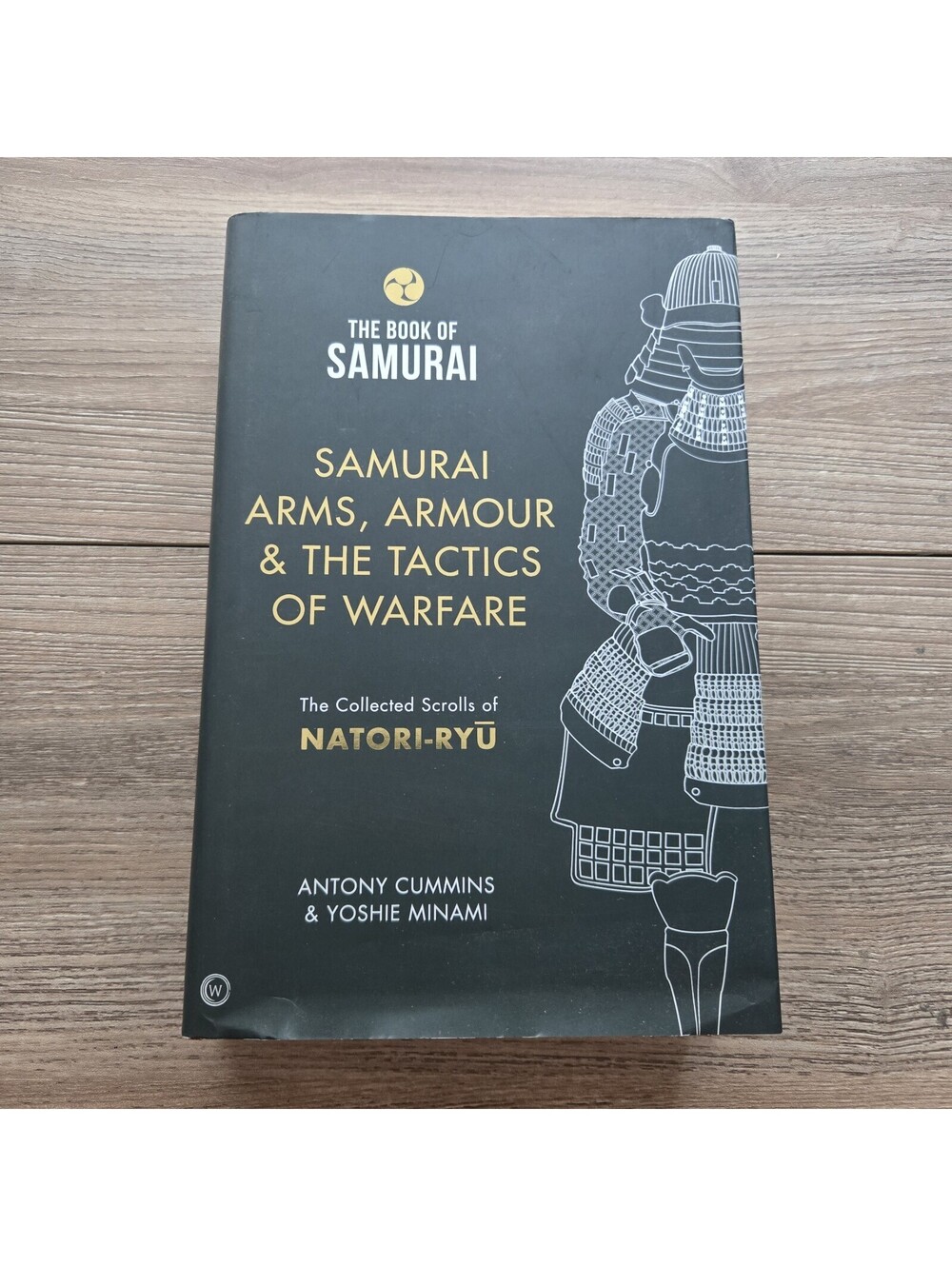 The Book of Samurai Cummins Minami 2018 HC Natori-Ryu Arms Armour Warfare Tactic